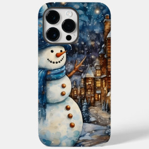 Funda Para iPhone 14 Pro Max De Case-Mate Snowley Winter Town Wonderland