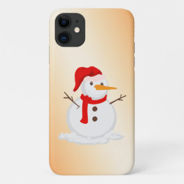 Funda Para iPhone 11 Snowman