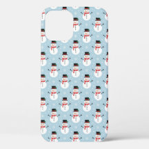 Snowman pattern