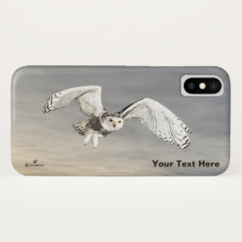Funda Para iPhone X Snowy Owl