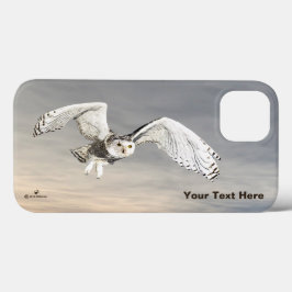 Funda Para iPhone 13 Snowy Owl