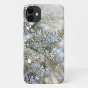 Funda Para iPhone 11 Snowy Pine Winter