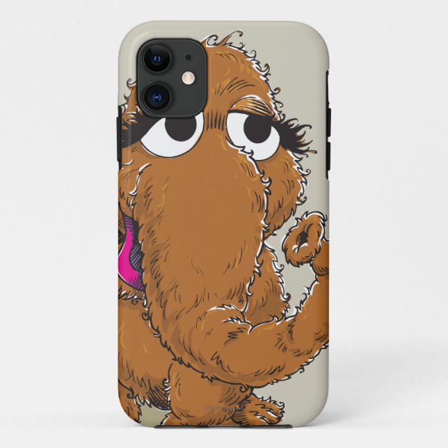 Funda De Case-Mate Para iPhone Snuffy Antiguo (Reverso)
