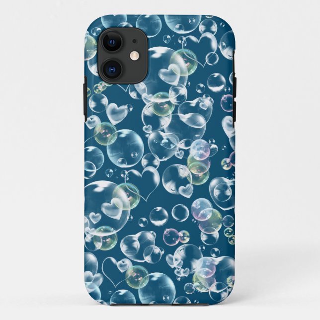 Funda De Case-Mate Para iPhone Soap Bubbles (Reverso)