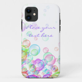 Funda Para iPhone 11 Soap Bubbles