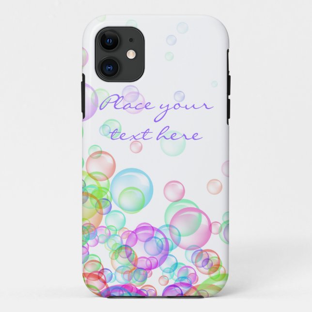 Funda De Case-Mate Para iPhone Soap Bubbles (Reverso)