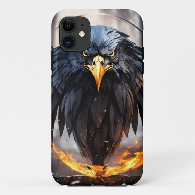 Funda De Case-Mate Para iPhone "Soberanía del cielo: Estuche Majestic Eagle para  (Reverso)