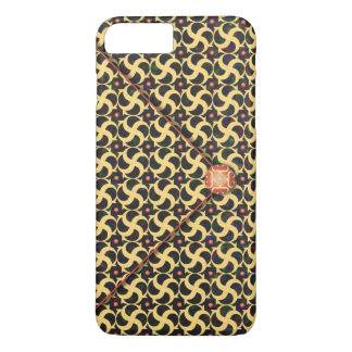 Funda Para iPhone 8 Plus/7 Plus Sobre de jaula dorada