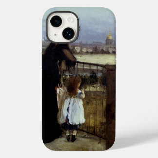 Funda Para iPhone 14 De Case-Mate Sobre el balcón de Berthe Morisot