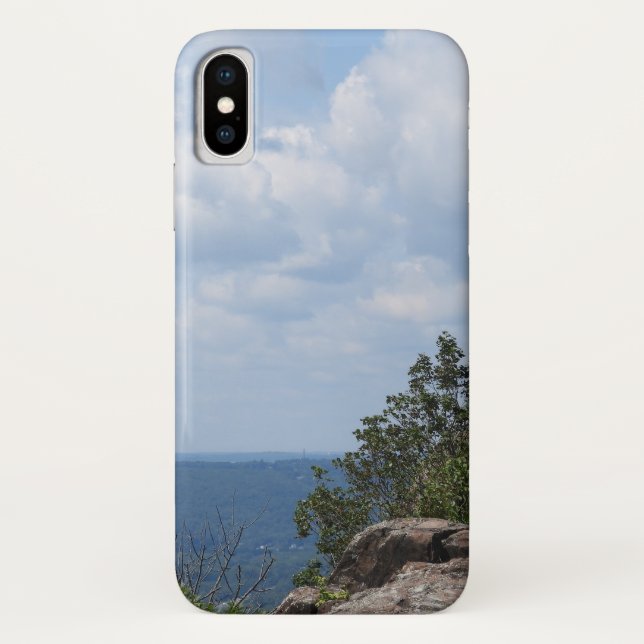 Funda De Case-Mate Para iPhone Sobre el mundo (Reverso)