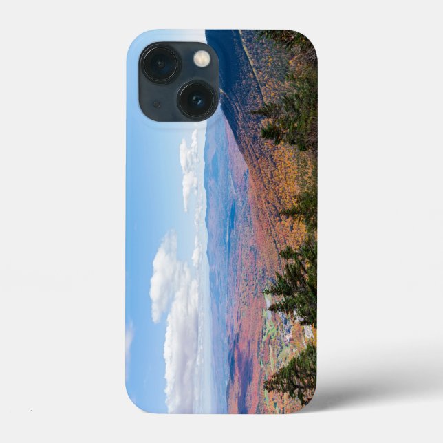 Funda De Case-Mate Para iPhone sobre monte mansfield mirando a stowe (Reverso )