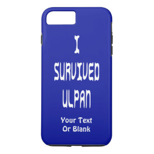 Funda Para iPhone 8 Plus/7 Plus Sobreviví a Ulpan