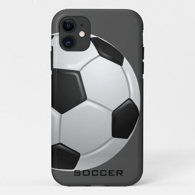 Funda De Case-Mate Para iPhone Soccer iPhone 5 Case Mate (Reverso)