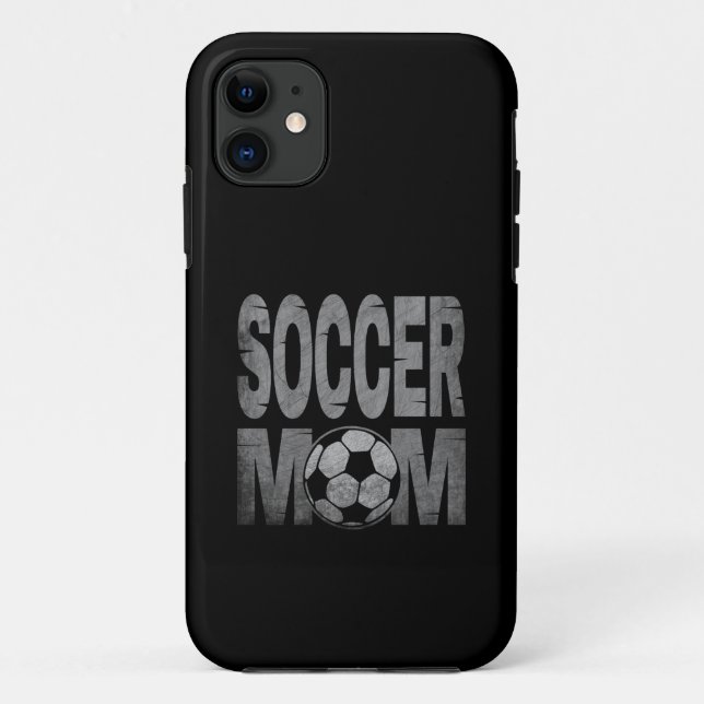 FUNDA DE Case-Mate PARA iPhone SOCCER MOM (Reverso)