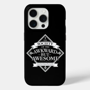 Funda Para iPhone 15 Pro Sociedad del estuche para iPhone incómodo pero aso