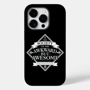 Funda Para iPhone 14 Pro De Case-Mate Sociedad del estuche para iPhone incómodo pero aso