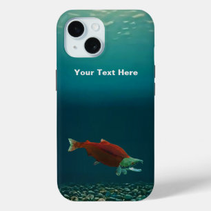 Funda Para iPhone 15 Sockeye Salmon