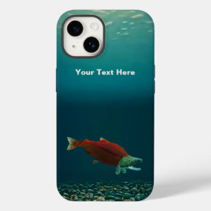 Funda Para iPhone 14 De Case-Mate Sockeye Salmon