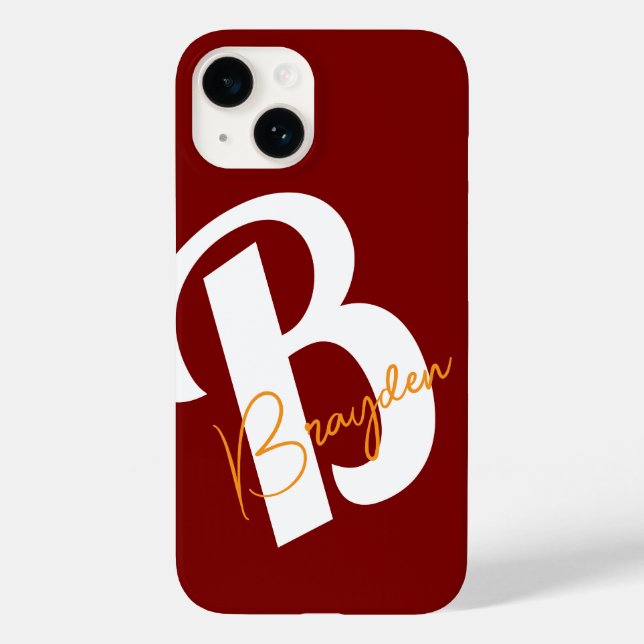 Funda De Case-Mate Para iPhone Socks de tripulación (Reverso )