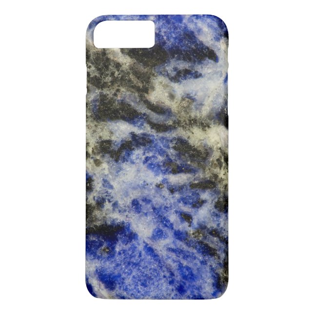 Funda De Case-Mate Para iPhone Sodalita Azul (Reverso)