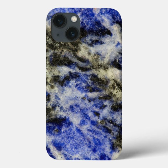 Funda De Case-Mate Para iPhone Sodalita Azul (Reverso)