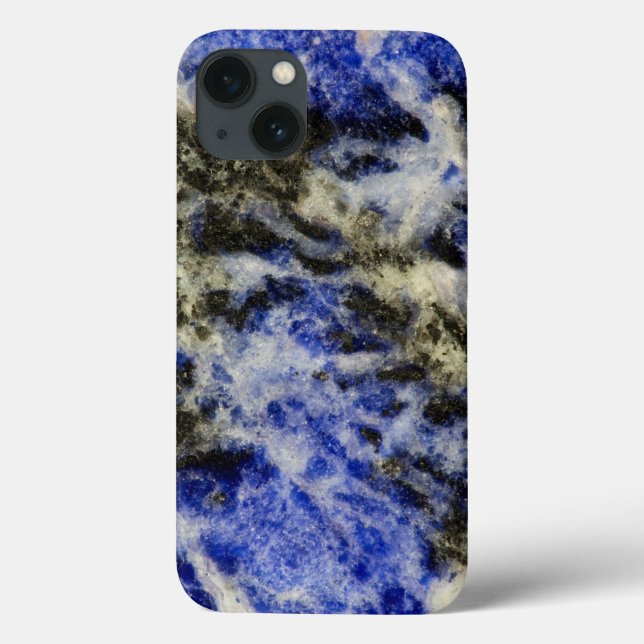 Funda De Case-Mate Para iPhone Sodalita Azul (Reverso)