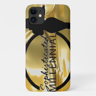 Funda Para iPhone 11 Sofisticado maletín de teléfono del milenio