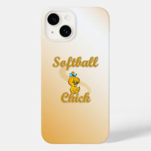 Funda Para iPhone 14 De Case-Mate Softball Chick