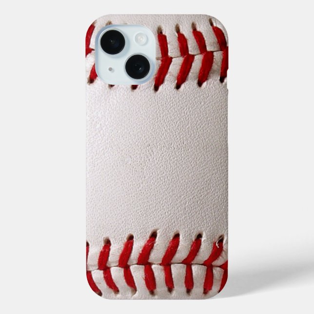 Funda De Case-Mate Para iPhone Softbol de béisbol (Reverso )