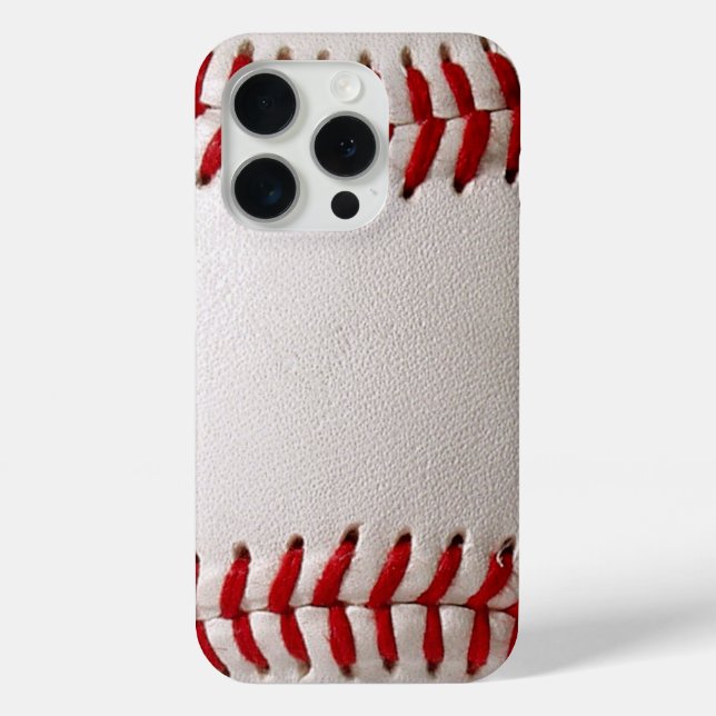 Funda De Case-Mate Para iPhone Softbol de béisbol (Reverso )