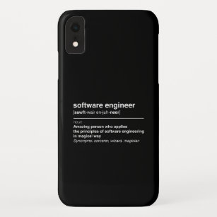 Funda Para iPhone XR Software Engineer