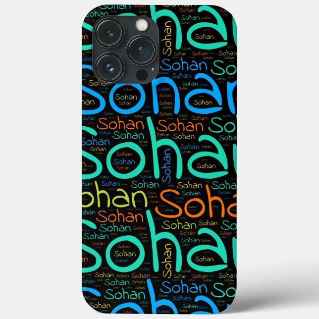 Funda De Case-Mate Para iPhone Sohan (Reverso )