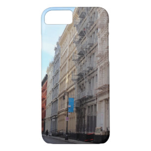 Funda Para iPhone 8/7 SoHo NYC Downtown Manhattan New York City Street