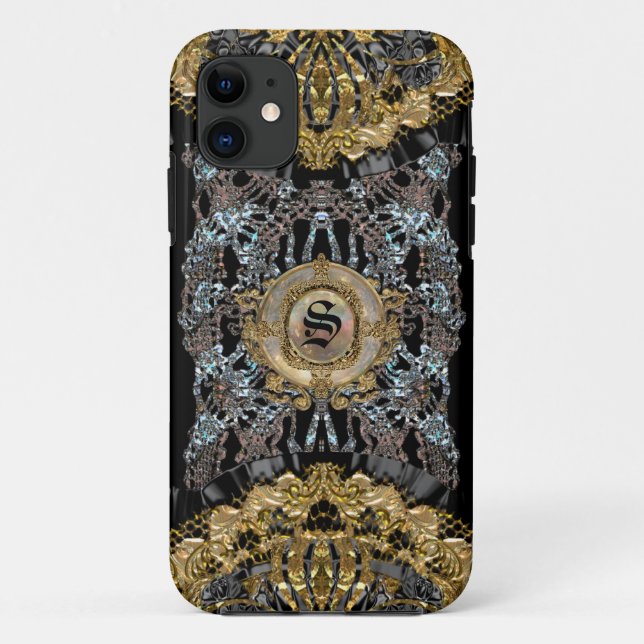 Funda De Case-Mate Para iPhone Sojeye Old Baroque (Reverso)