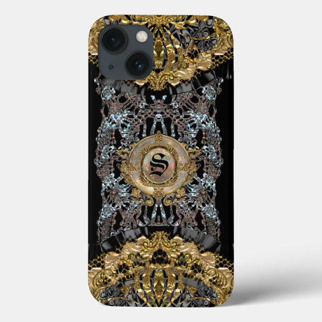 Funda De Case-Mate Para iPhone Sojeye Old Baroque (Reverso)