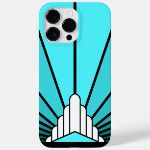 Funda Para iPhone 14 Pro Max De Case-Mate Sol Art Déco en el agua