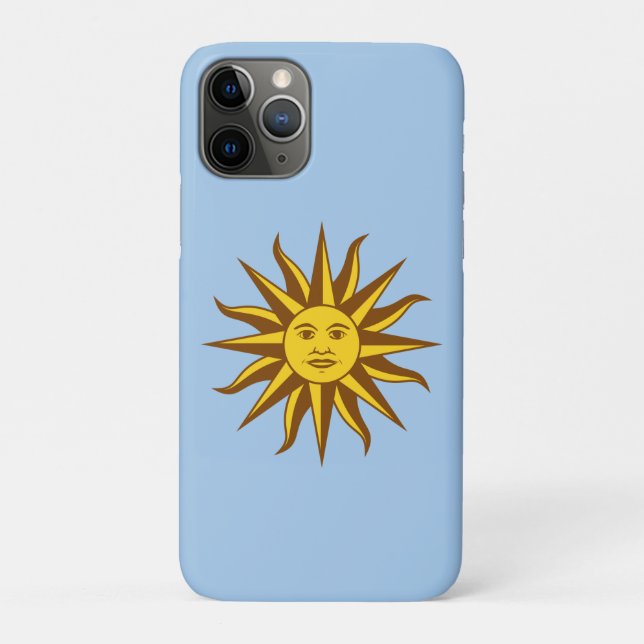 Funda De Case-Mate Para iPhone Sol de Mayo - URUGUAY (Reverso)