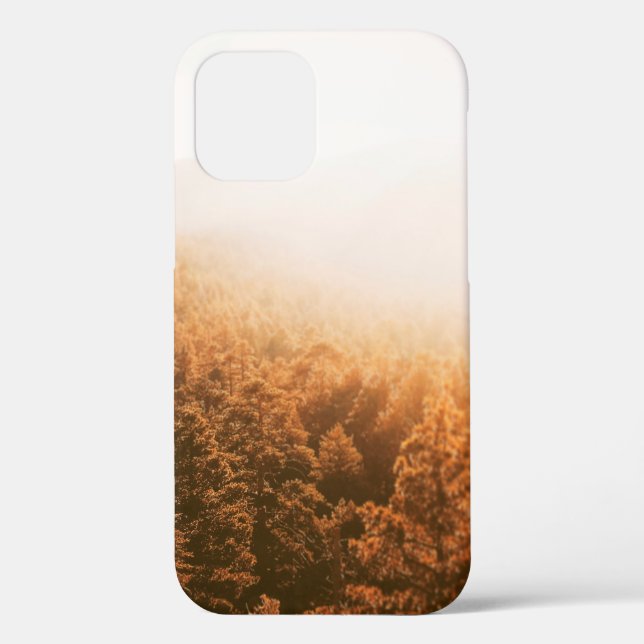FUNDA DE Case-Mate PARA iPhone SOL DE ORO SOBRE UN BOSQUE (Reverso )