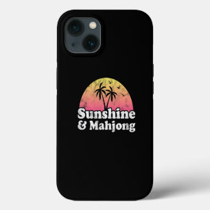 Funda Para iPhone 13 Sol en mi mente verano fresco