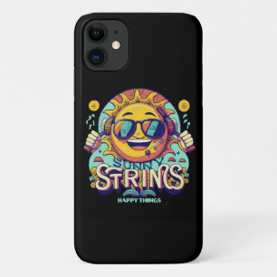 Funda Para iPhone 11 sol hip hop