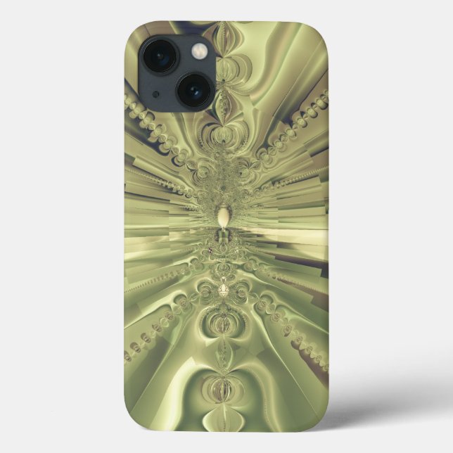 Funda De Case-Mate Para iPhone Sol Metálico (Reverso)