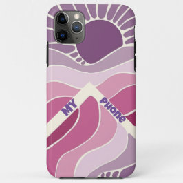 Funda Para iPhone 11 Pro Max sol ondulado