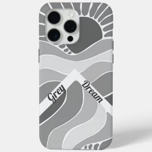 Funda Para iPhone 15 Pro Max sol ondulado