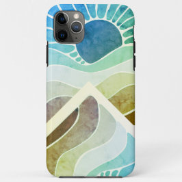 Funda Para iPhone 11 Pro Max sol ondulado