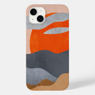 Funda Para iPhone 14 Plus De Case-Mate Sol pintado, nubes y agua