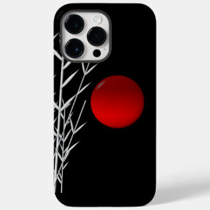Funda Para iPhone 14 Pro Max De Case-Mate Sol rojo blanco zen