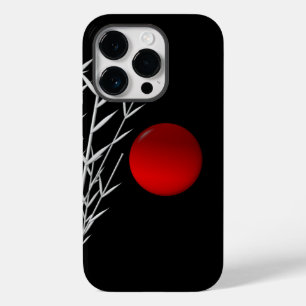 Funda Para iPhone 14 Pro De Case-Mate Sol rojo blanco zen