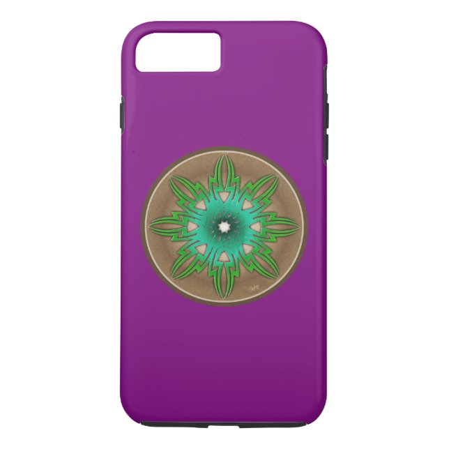 Funda De Case-Mate Para iPhone Sol verde (Reverso)