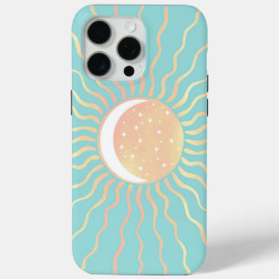 Funda Para iPhone 15 Pro Max Sol y luna