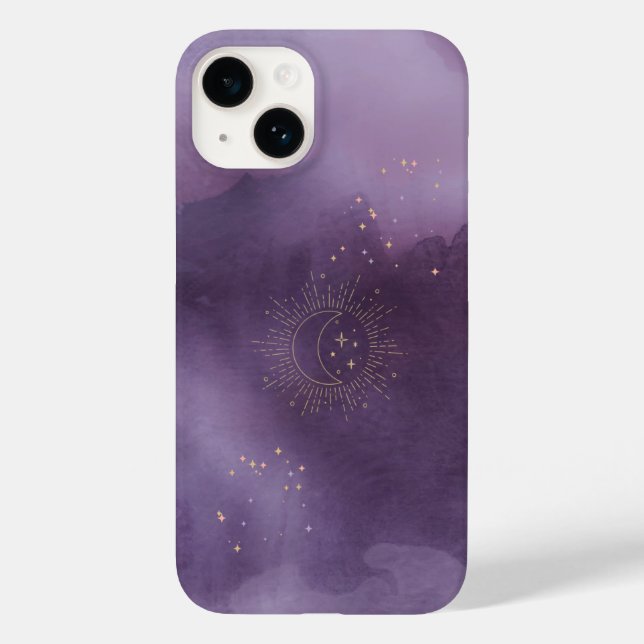 Funda De Case-Mate Para iPhone Sol y Luna (Reverso )
